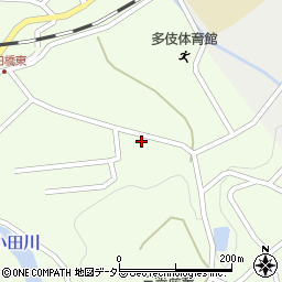 島根県出雲市多伎町小田126周辺の地図