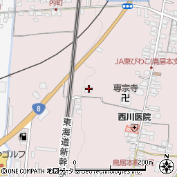 滋賀県彦根市鳥居本町2358周辺の地図