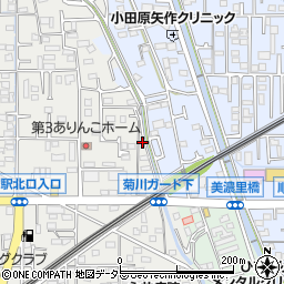 神奈川県小田原市鴨宮291周辺の地図