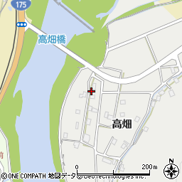 京都府福知山市堀782周辺の地図