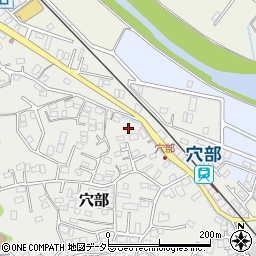 神奈川県小田原市穴部426周辺の地図