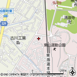 滋賀県彦根市古沢町1039周辺の地図