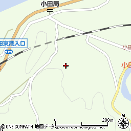 島根県出雲市多伎町小田579周辺の地図