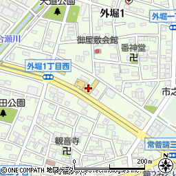 ＮＴＰ名古屋トヨペット　小牧外堀店周辺の地図