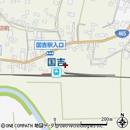 千葉県いすみ市苅谷285周辺の地図