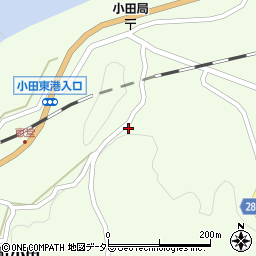島根県出雲市多伎町小田588-4周辺の地図