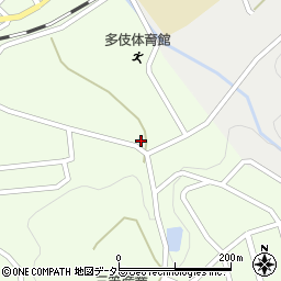 島根県出雲市多伎町小田129周辺の地図