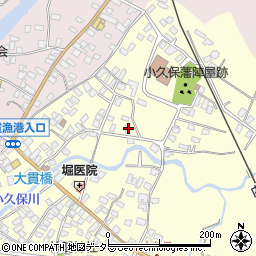 千葉県富津市小久保2914-2周辺の地図