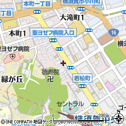 家不動産株式会社　横須賀賃貸センター周辺の地図