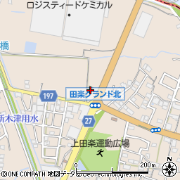 ファミリーマート春日井田楽店周辺の地図