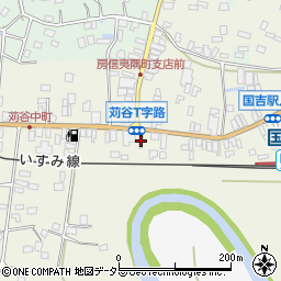 千葉県いすみ市苅谷213周辺の地図