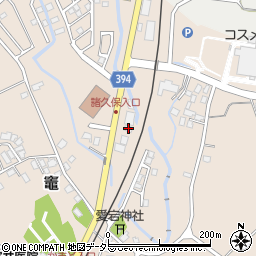 静岡県御殿場市竈498-7周辺の地図