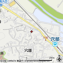 神奈川県小田原市穴部432周辺の地図