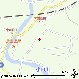 島根県出雲市多伎町小田184周辺の地図