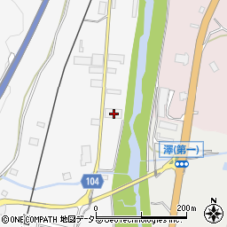 兵庫県朝来市物部77周辺の地図