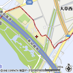愛知県春日井市西山町1630周辺の地図