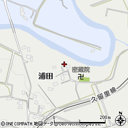 千葉県君津市浦田1279周辺の地図