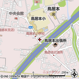 滋賀県彦根市鳥居本町1517周辺の地図