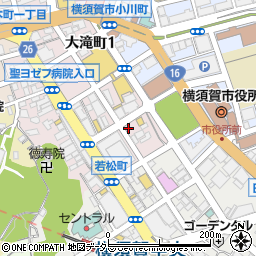 株式会社エイブル　横須賀店周辺の地図