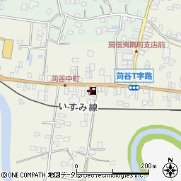 鈴木燃料店周辺の地図