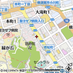 有限会社菊秀刃物店周辺の地図