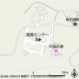 富士宮市役所　清掃センター周辺の地図