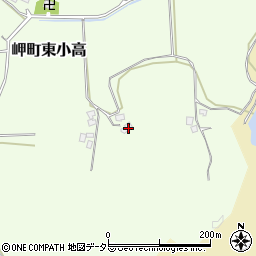 千葉県いすみ市岬町東小高125周辺の地図