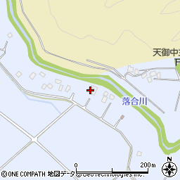 千葉県いすみ市下原161周辺の地図