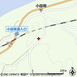 島根県出雲市多伎町小田594-3周辺の地図