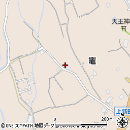 静岡県御殿場市竈1773周辺の地図