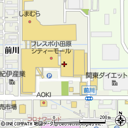まねきねこ小田原店周辺の地図