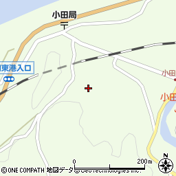 島根県出雲市多伎町小田430周辺の地図
