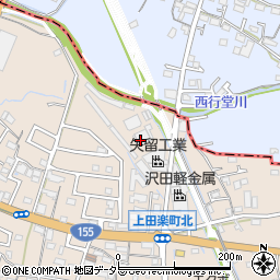 株式会社名古屋興酸　春日井営業所周辺の地図