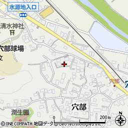 神奈川県小田原市穴部403周辺の地図