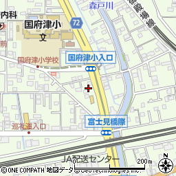 神奈川県小田原市国府津2491-4周辺の地図