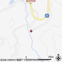 島根県雲南市三刀屋町根波別所212周辺の地図