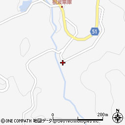 島根県雲南市三刀屋町根波別所212周辺の地図