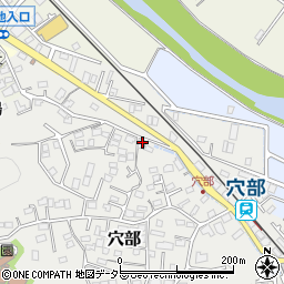 神奈川県小田原市穴部431周辺の地図