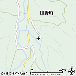 京都府綾部市田野町岡倉31周辺の地図