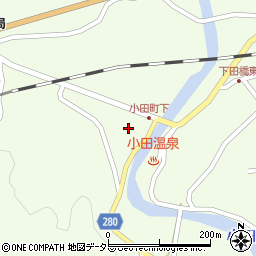 島根県出雲市多伎町小田475-2周辺の地図