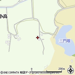 千葉県いすみ市岬町東小高84周辺の地図