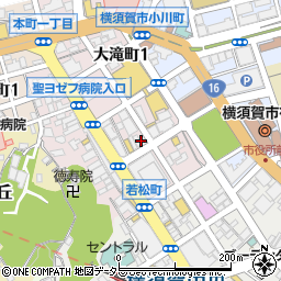 炭火焼鳥串道周辺の地図