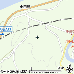 島根県出雲市多伎町小田431周辺の地図
