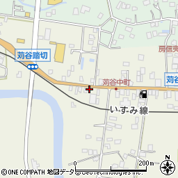 千葉県いすみ市苅谷106周辺の地図