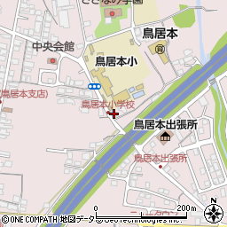 滋賀県彦根市鳥居本町1566-1周辺の地図