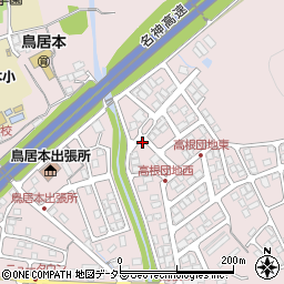 滋賀県彦根市鳥居本町1359-3周辺の地図