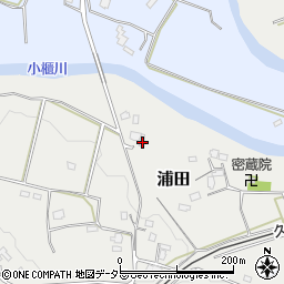 千葉県君津市浦田1309周辺の地図
