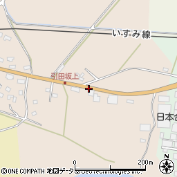 大阪寿司周辺の地図
