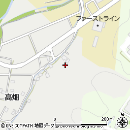 京都府福知山市堀817周辺の地図