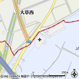 株式会社フジワラ春日井工場周辺の地図
